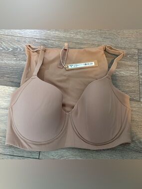 Skims Kim Kardashian Women’s Fits Everybody Full Coverage Back Smoother Bra 34D
